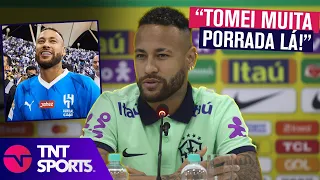 NEYMAR: "QUASE NINGUÉM SABE O PORQUÊ EU ESCOLHI O AL HILAL. QUEM TEM QUE SABER SOU EU!" | ENTREVISTA