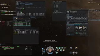 EVE-online Jet-Set Hooligans. Combat Serpentis expedition on Stratios | 2nd location