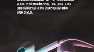 Musiqi haram deyil!