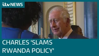 Prince Charles ‘remains politically neutral’ despite 'calling Rwanda policy appalling' | ITV News
