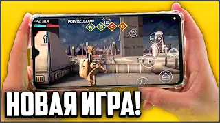 ВЫШЛА НОВАЯ ИГРА STAR WARS НА ТЕЛЕФОН!