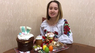 Вітання з пасхою