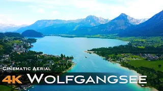 WOLFGANGSEE 🇦🇹 4K Drone Drohne | Lake Wolfgang Salzburg Salzkammergut | Austria Österreich