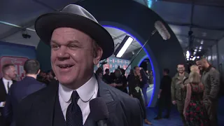 Ralph breaks the internet LA World Premiere - Itw John C Reilly (official video)