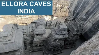 🇮🇳 WOW Пещеры Эллора Пещера 16 Индия - Потрясающий храм Кайласанатха или Кайлаш - Ellora Caves India