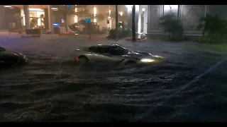 Chaos in Miami Florida flood - Record breaking rain - June 2022