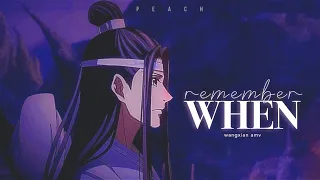 WangXian | Remember When | Mo Dao Zu Shi | AMV