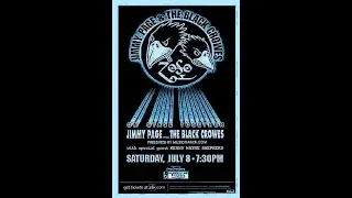 Jimmy Page & The Black Crowes - Camden, NJ 2000