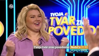 Tvoja tvár znie povedome - NOVÁ SÉRIA od nedele 7. 3. o 20:30 na TV Markíza alebo už teraz na VOYO