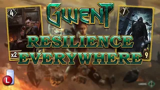 RESILIENCE FOR EVERYONE - ENTRENCHED GWENT SEASONAL EVENT NILFGAARD DECK