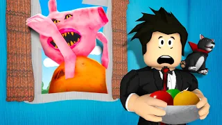 PEGANDO A COMIDA DO PORQUINHO | Roblox - Hungry Pig