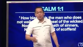 Grow in Love - Delight in God's Word: Be Blessed - Bong Saquing