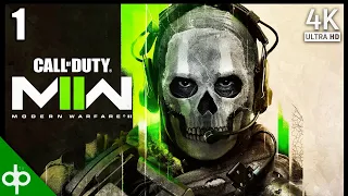 CALL OF DUTY MODERN WARFARE 2 (2022) - Campaña Gameplay Español | Parte 1 (COD MW2 2022)