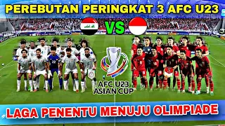 🔴BERLANGSUNG SENGIT‼️Indonesia Vs Iraq, Laga Penentu Tiket Ke Olimpiade Paris...