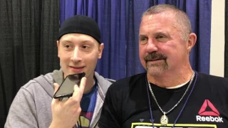 Interview with Kane Hodder