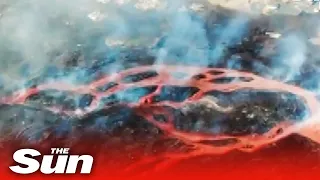 Lava submerges houses in La Palma exclusion zone