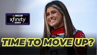 Should Hailie Deegan Move Up To The Xfinity Series In 2024?