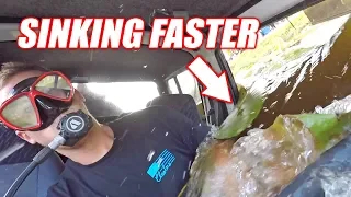 Driving Underwater EP.2 - New Strategy Did Not Pan Out...