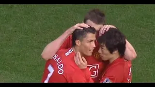 Cristiano Ronaldo Vs Stoke City Home 15 11 2008