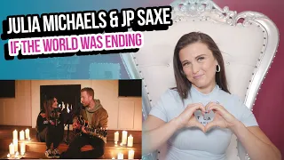 Vocal Coach Reacts to Julia Michaels & JP Saxe - If The World Was Ending