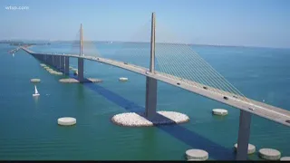 Sunshine Skyway Bridge adding suicide prevention barriers