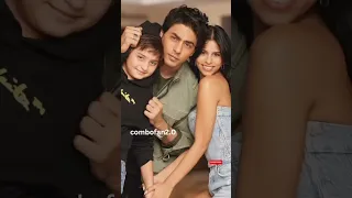 Suhana khan & Aryan khan❣️😍 with shah rukh khan & gauri khan💕#shorts #suhanakhan #aryankhan #mixes