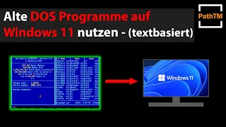 vDOS - Alte DOS Programme auf Windows 11 öffnen (textbasiert) | PathTM