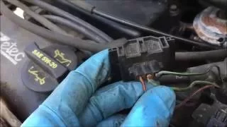 2004 Ford Focus ZX5 (Zetec) Coil Pack and Harness Replacement