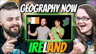 Irish Couple Reacts to Geography Now! Ireland