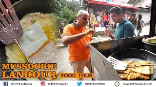 Mussoorie/Landour food tour | Swimming Momo + World’s Best Pancake + Cheesy Omelette