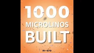 1000 Microlinos 🚗⚡️ #microlino