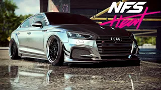 SILVER SURFER Audi S5 Tuning - NEED FOR SPEED HEAT