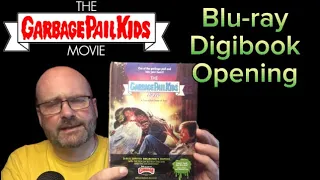 Garbage Pail Kids Digibook Blu-ray Opening. Unboxing.