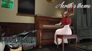 PERFECT Aerith' theme - Piano minigame - Final Fantasy 7 Rebirth