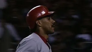 1996 ALDS Gm1: Gonzalez's homer gives Rangers the lead