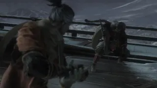 Sekiro: Shadows Die Twice Genichiro Ashina Boss Deflection, Mikiri Counter and Lighting Reversal