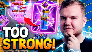 NEW ZAP⚡ BEST EVOLUTION IN CLASH ROYALE!