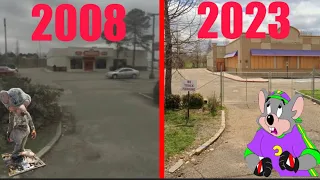 Abandoned Chuck E. Cheese Locations Then to Today