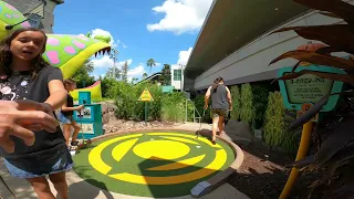 Universal CityWalk Orlando | Mini Golf Fun | Hollywood Drive In Golf