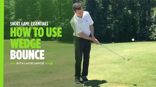 How to Use the Bounce on Your Wedge | Titleist Tips