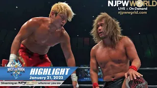 WRESTLE KINGDOM 17 in YOKOHAMA ARENA HIGHLIGHT｜NJPW, 1/21/23