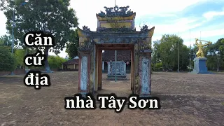 Căn cứ địa của phong trào Tây Sơn là ở đâu.