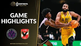 NBA G League Ignite vs Al Ahly | Basketball Highlights | FIBA Intercontinental Cup Singapore 2023