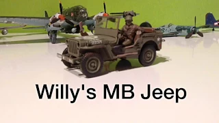 #2 review: 1/35 Willy's Jeep