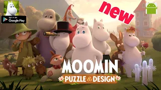 Moomin: Puzzle & Design - GamePlay - New Game for Android