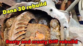 Dana 30 rebuild