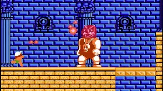 Hudson's Adventure Island - NES - Last Level , Last Boss and Ending