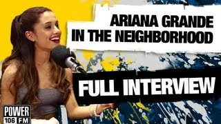 Ariana Grande's Full Interview W/ Big Boy's Neighborhood on Power 106