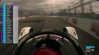 Formula E, New York E Prix 2021 (FP2) Pascal Wehrlein OnBoard