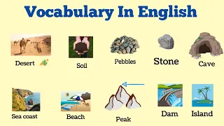 Nature Words : Useful Nature Vocabulary in English | common English words